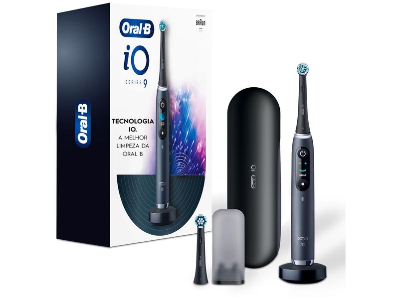 Escova de Dente Elétrica Oral-B Series 9 iO - com Acessórios